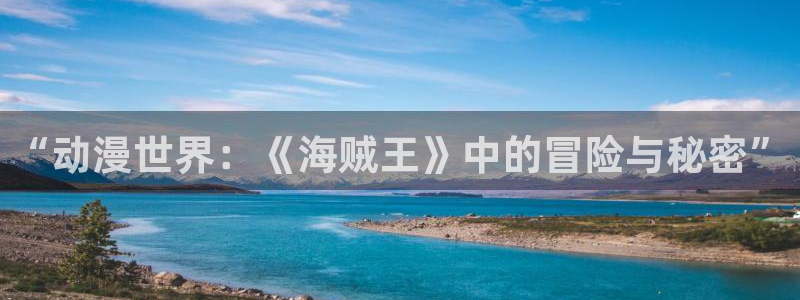 动漫天堂电影：“动漫世界：《海贼王》中的冒险与秘密”