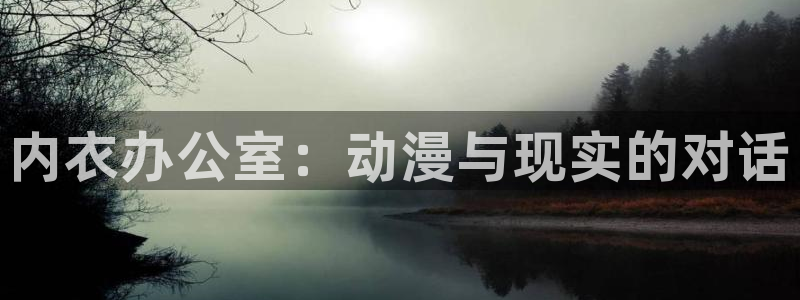 3d动漫天堂：内衣办公室：动漫与现实的对话