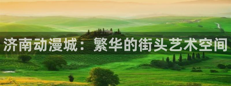 动漫天堂下载1.8版：济南动漫城：繁华的街头艺术空间